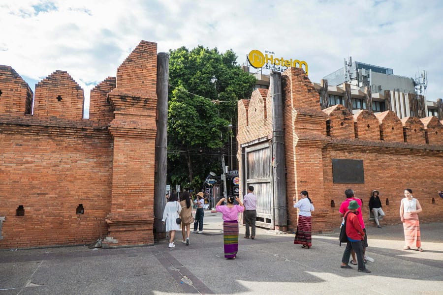 tha phae gate chiang mai