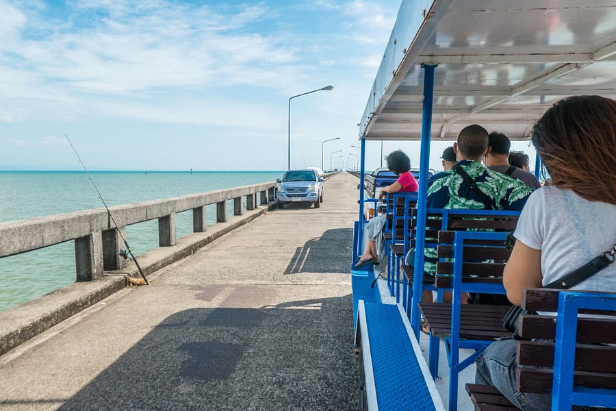 navette quai ferry ko kood