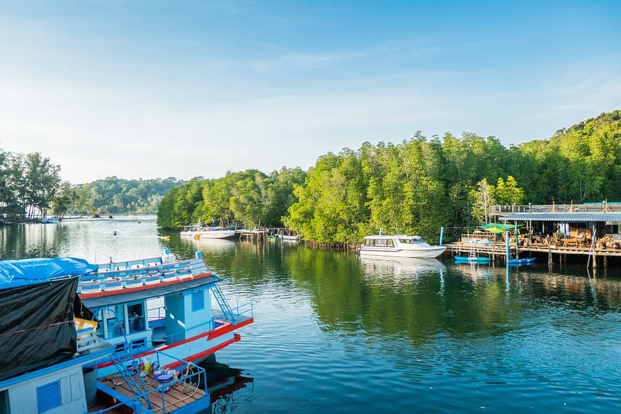 canal khlong chao ko kood