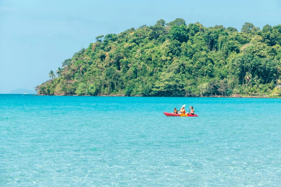 kayak khlong chao ko kood