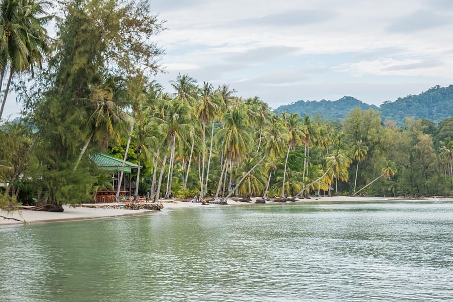 plage khlong hin ko kood