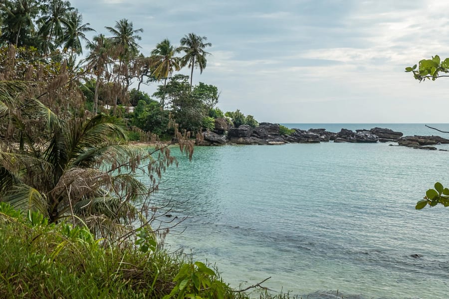 sunset viewpoint secret beach ko kood