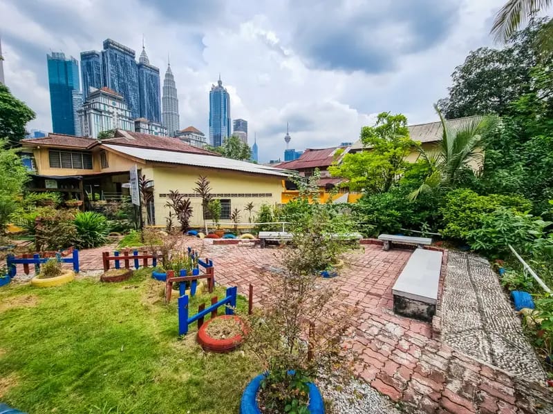 arrivee quartier kampung baru kuala lumpur