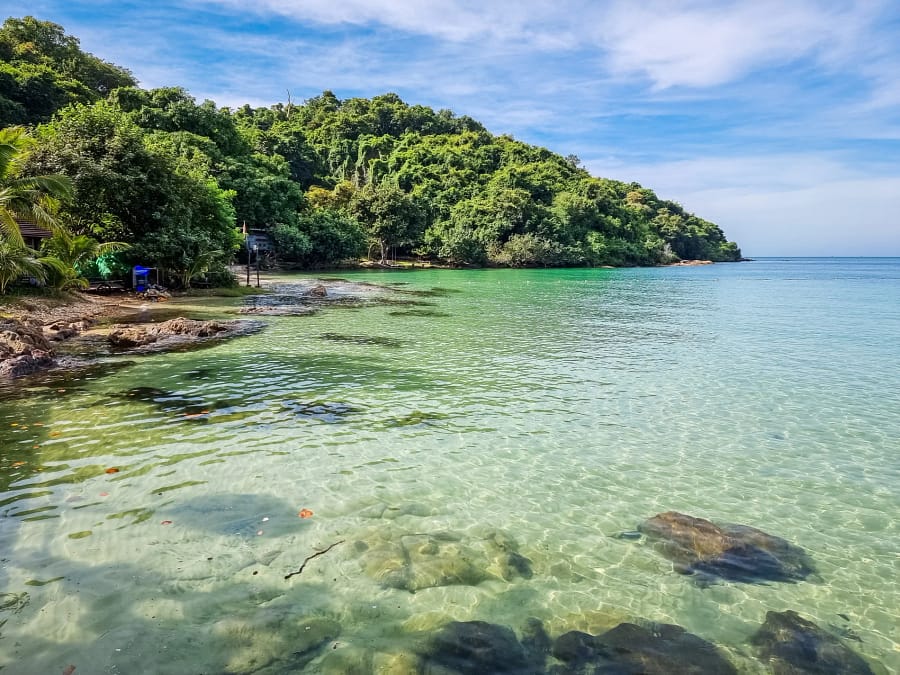 ao prao beach ko samet