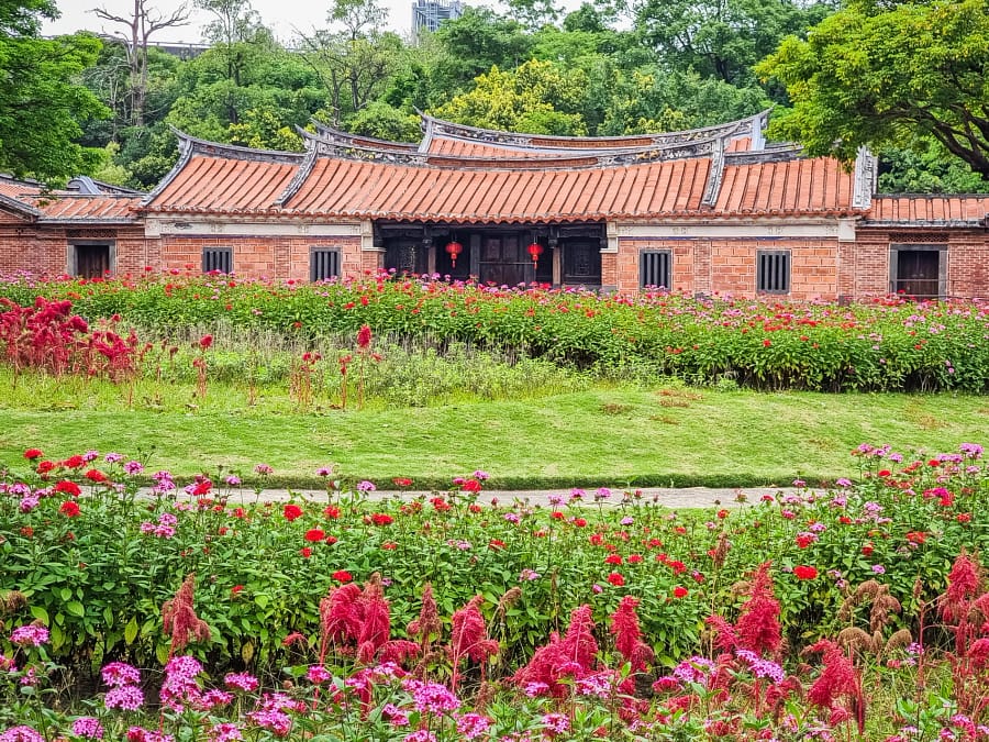 Lin An Tai Historical House and Museum taipei