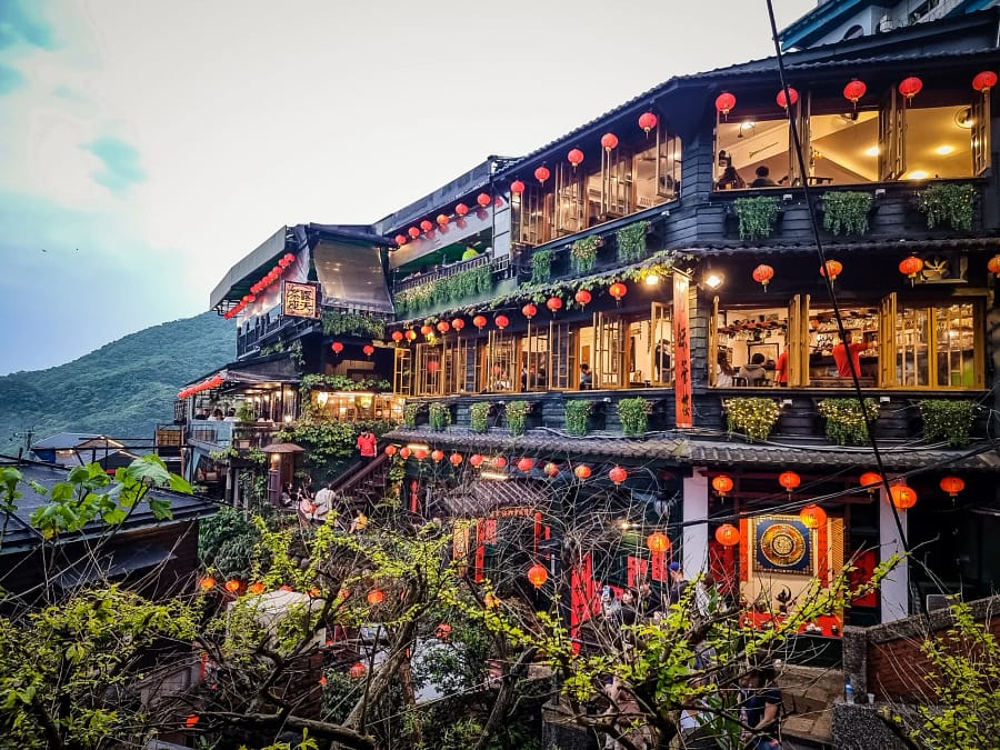 a mei teahouse jiufen old street taiwan