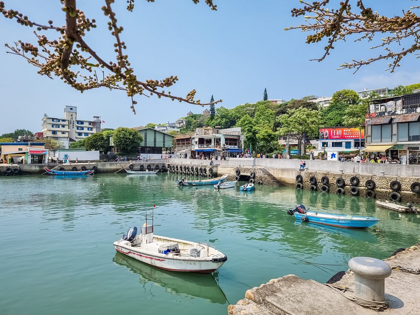 port de hobe tamsui new taipei taiwan