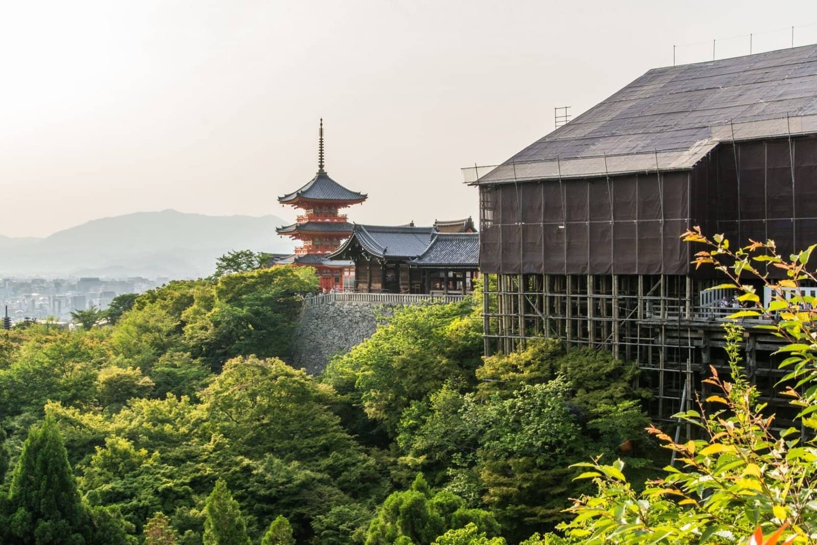 kiyomizu dera quartier higashiyama - kyoto