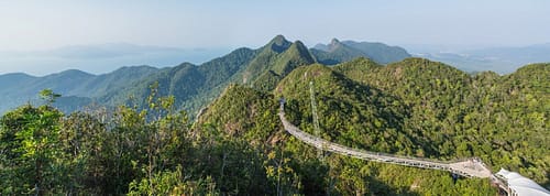 langkawi sky bridge - malaisie