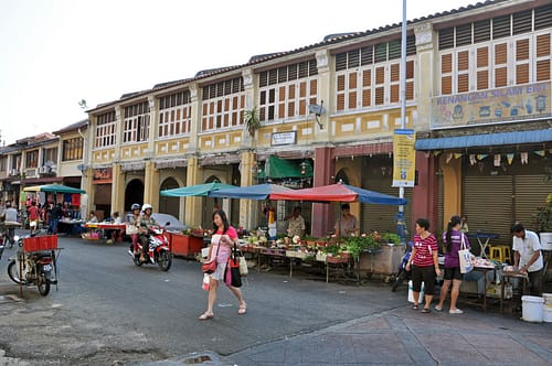 rue george town penang