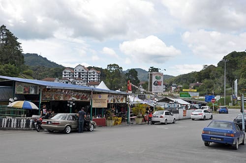 tanah rata cameron highlands - malaisie