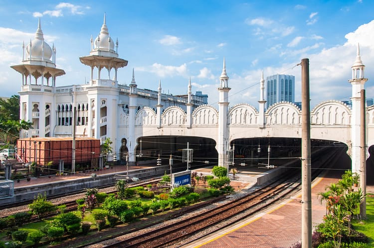 vieille gare kuala lumpur