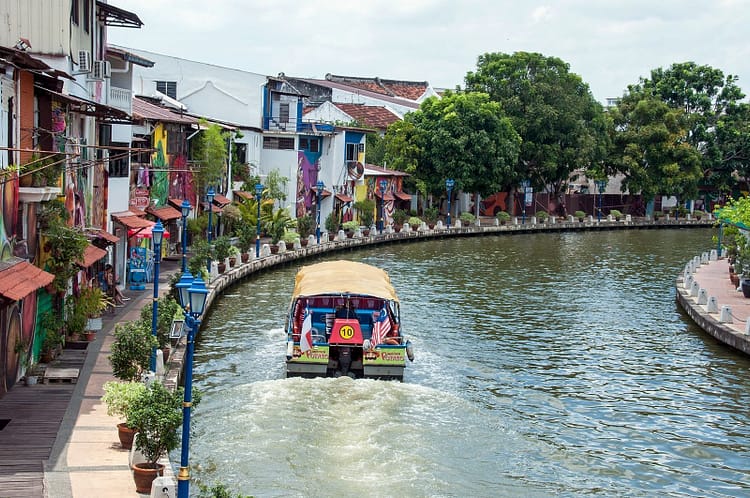 canal malacca - malaisie