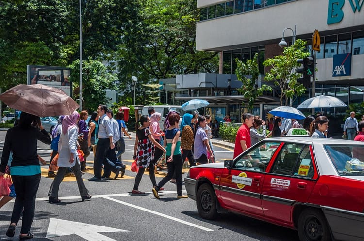 taxi kuala lumpur - malaisie