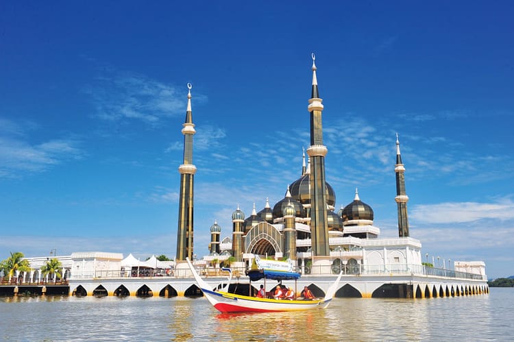 masjid-crystal-terengganu-malaisie