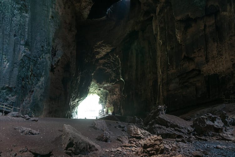 gomatong caves sabah - malaisie