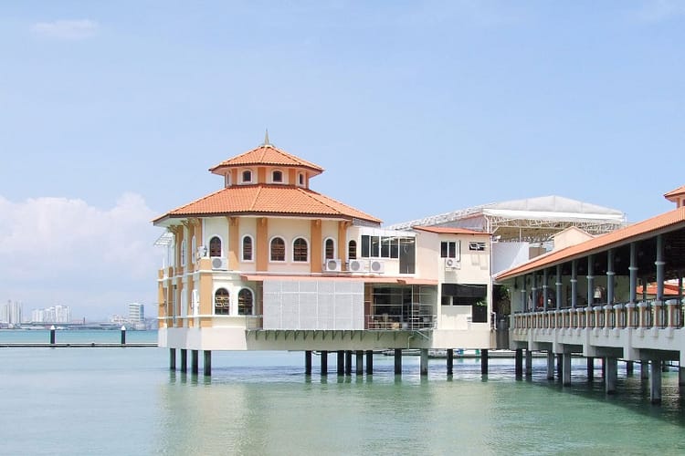 penang ferry terminal malaisie