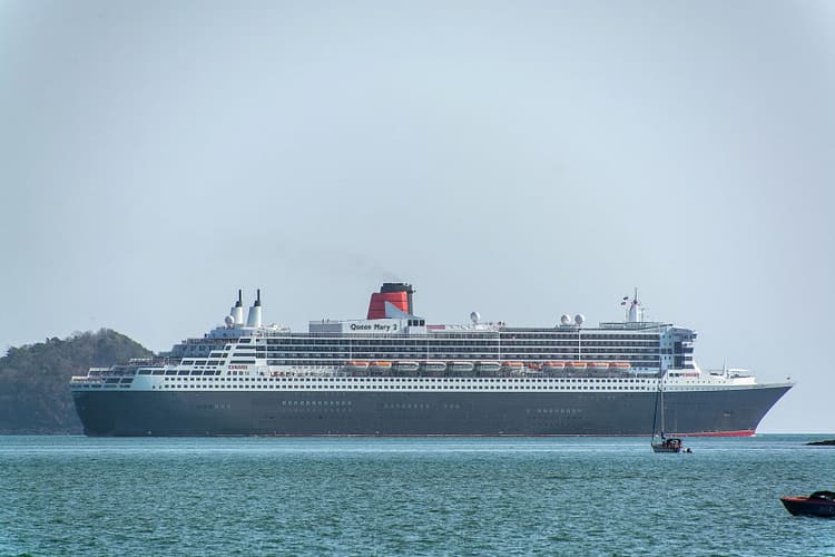 queen mary 2 langkawi malaisie