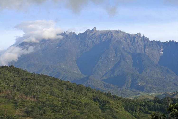 vue-mont-kinabalu-sabah-malaisie