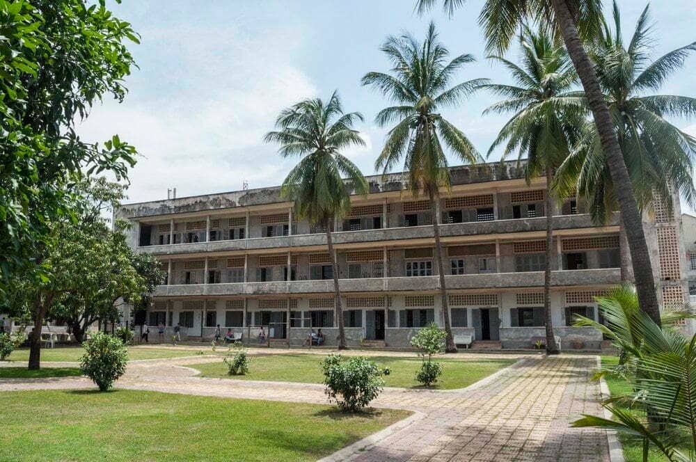 musée Tuol Sleng prison