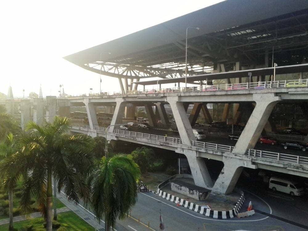 aéroport de survanabhumi bangkok
