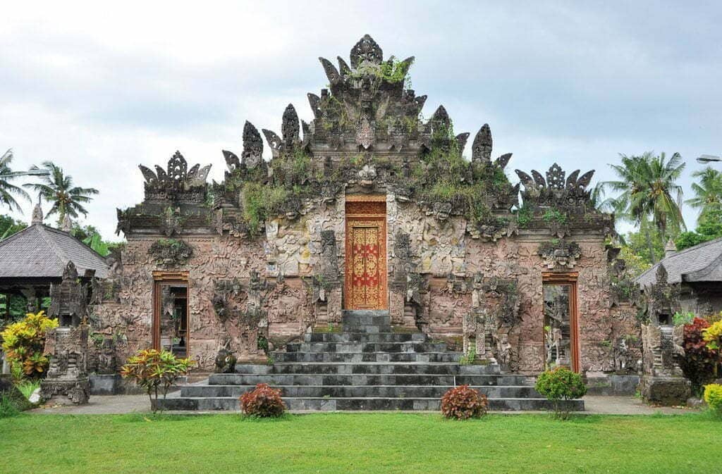 Temple nord de Bali