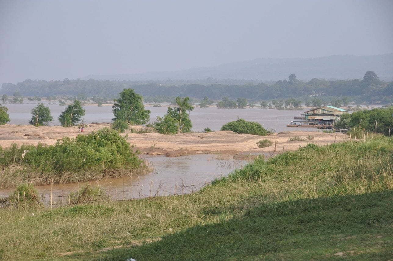 Mekong river - Khong Chiam - Ubon Ratchathani