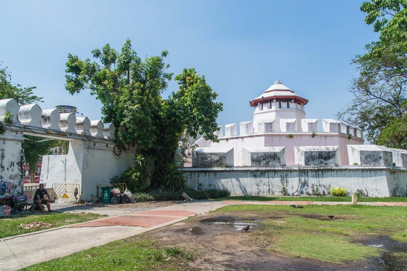 communauté fort mahakan - bangkok - thailande