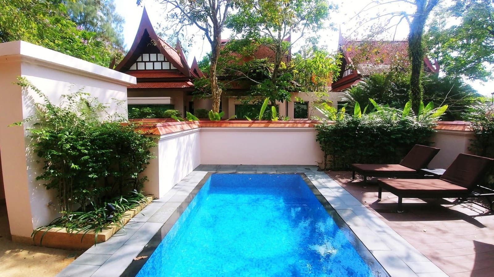 villa privee avec piscine banyan tree phuket