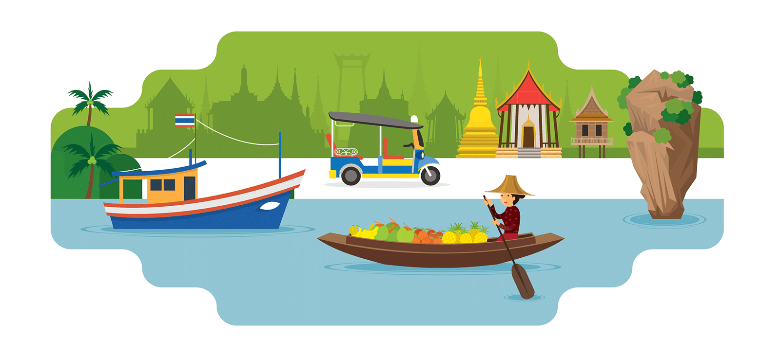 thailande voyage femme