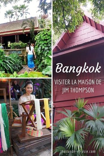 pinterest visiter maison jim thompson bangkok