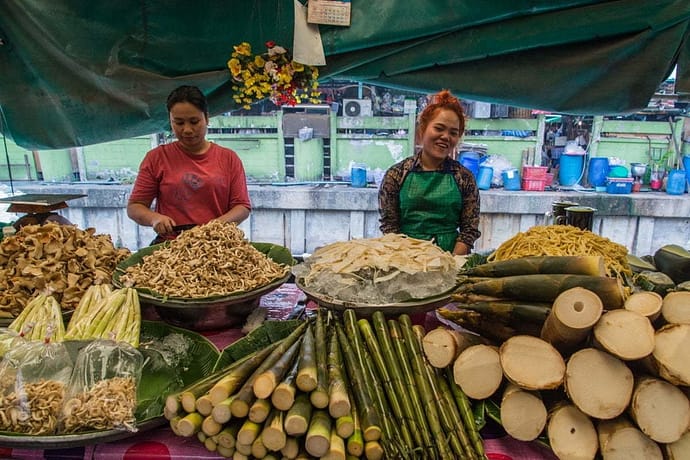 marché Klong Toey - Bangkok