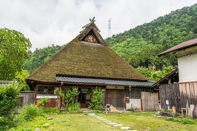 little indigo museum village miyama kayabuki-no-sato - kyoto prefecture japon