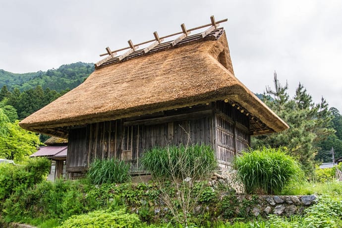 toit de chaume village miyama kayabuki-no-sato - kyoto prefecture japon