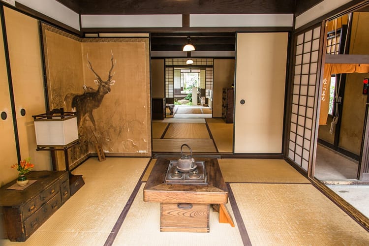 interieur naramachi koshino le nara - japon