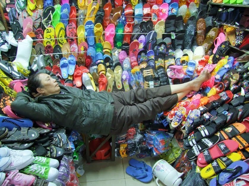 sieste marché hue vietnam